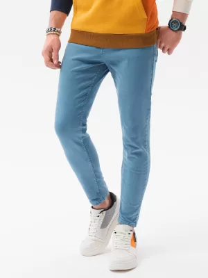 Pánské kalhoty OMBRE P1058 BLUE