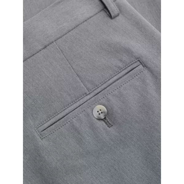  Pánské kalhoty OMBRE OM-PACP-0191 LIGHT GREY 