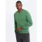 Pánský svetr OMBRE OM-SWBS-0106 GREEN