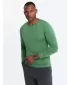 Pánský svetr OMBRE OM-SWBS-0106 GREEN