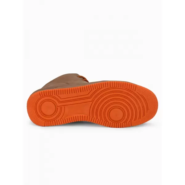  Pánské boty OMBRE OM-FOSH-0123 CAMEL 