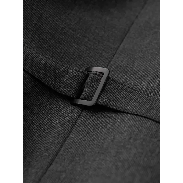  Pánská vesta OMBRE OM-BLZV-0109 GRAPHITE 