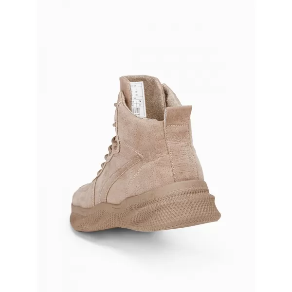  Pánské boty OMBRE T380 BEIGE 