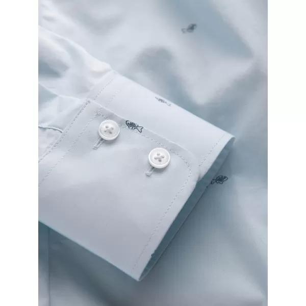  Pánská košile OMBRE OM-SHCS-0156 BLUE 
