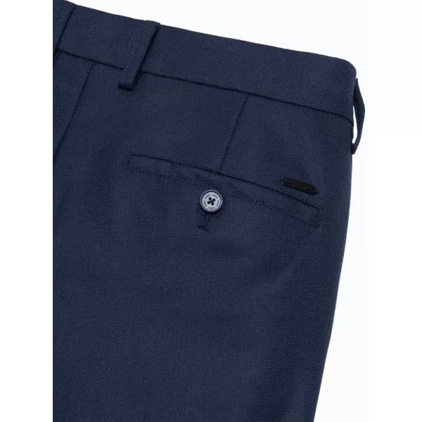  Pánské kalhoty OMBRE OM-PACP-0182 NAVY BLUE 