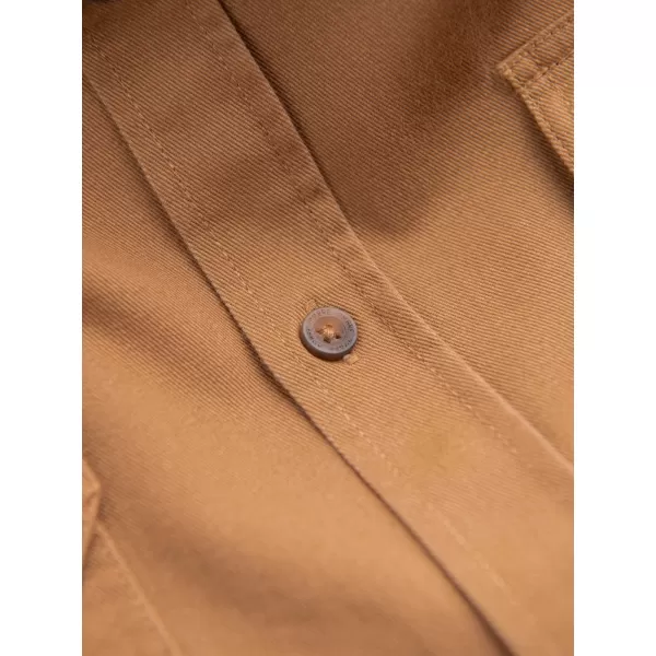  Pánská košile OMBRE OM-SHCS-0146 CAMEL 