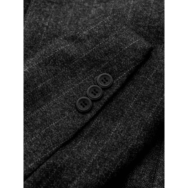  Pánské sako OMBRE OM-BLZB-0113 GRAPHITE 