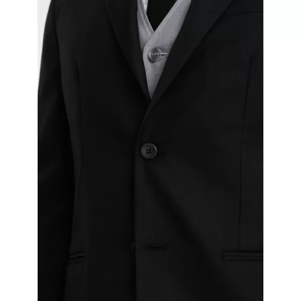  Pánské sako OMBRE OM-BLZB-0115 BLACK 