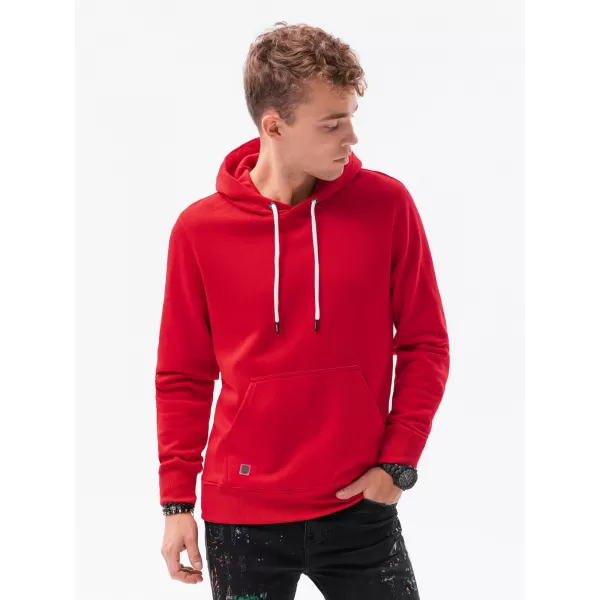  Pánská mikina OMBRE B979 RED 