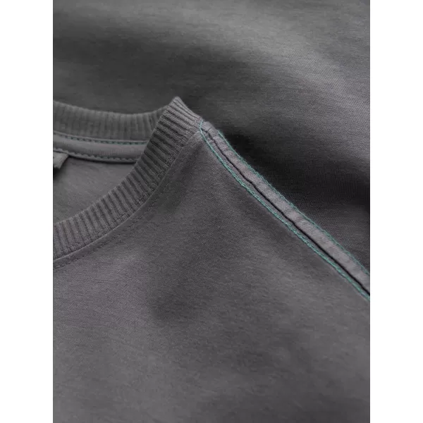  Pánské triko OMBRE OM-TSCT-0151 GRAY 