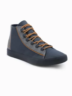 Pánské boty OMBRE OM-FOTH-0140 NAVY BLUE
