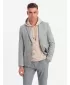 Pánské sako OMBRE OM-BLZB-0117 GREY