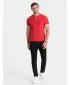 Pánské triko OMBRE OM-TSCT-0156 RED