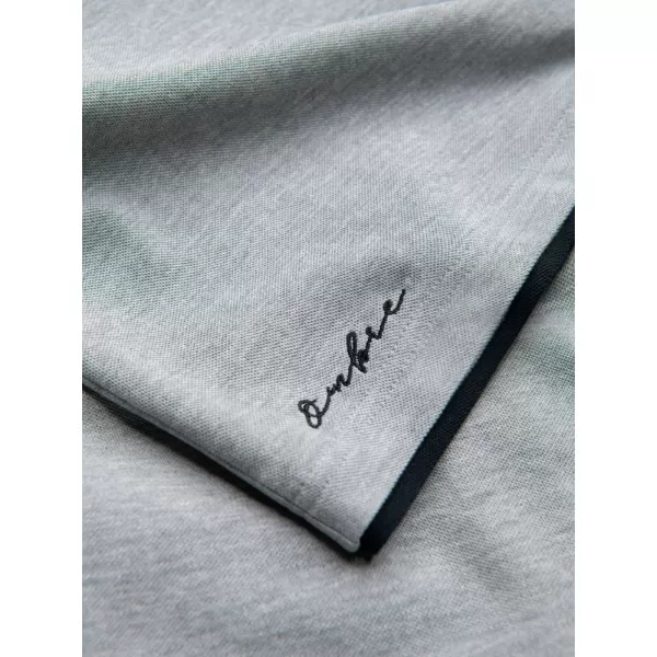  Pánské triko s límečkem OMBRE OM-POSS-0113 GREY 