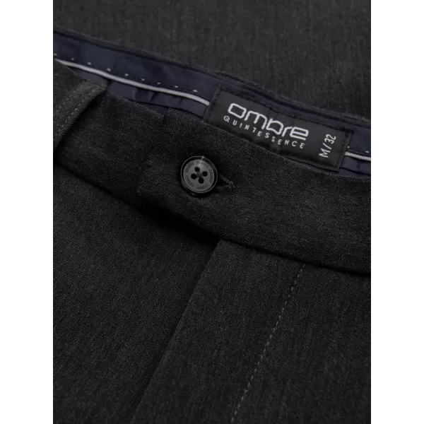  Pánské kalhoty OMBRE OM-PACP-0191 GRAPHITE 