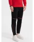 Pánské tepláky OMBRE OM-PASK-0145 BLACK