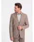 Pánské sako OMBRE OM-BLZB-0115 BEIGE