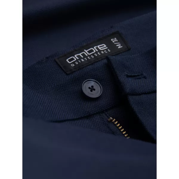  Pánské kalhoty OMBRE OM-PACP-0182 NAVY BLUE 