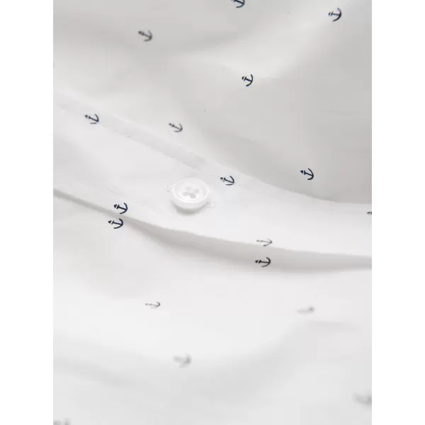  Pánská košile OMBRE OM-SHCS-0156 WHITE 