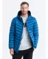 Pánská bunda OMBRE OM-JALP-0121 INTENSE BLUE