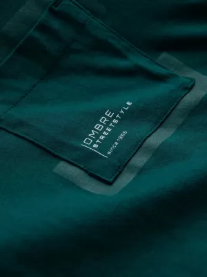 Pánské triko OMBRE OM-TSPT-0154 MARINE