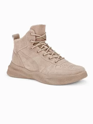 Pánské boty OMBRE T380 BEIGE