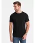 Pánské triko OMBRE OM-TSBS-0146 BLACK