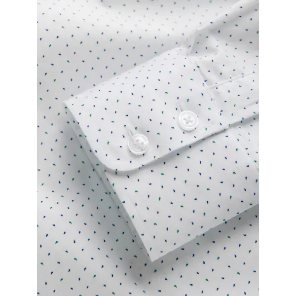  Pánská košile OMBRE OM-SHCS-0152 WHITE 