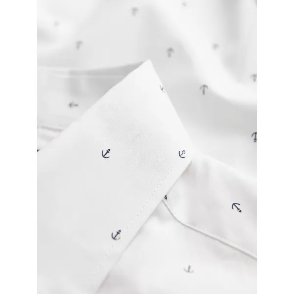  Pánská košile OMBRE OM-SHCS-0156 WHITE 