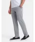 Pánské kalhoty OMBRE OM-PACP-0191 LIGHT GREY