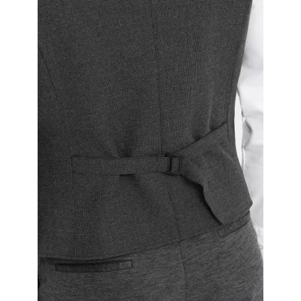  Pánská vesta OMBRE OM-BLZV-0109 GRAPHITE 