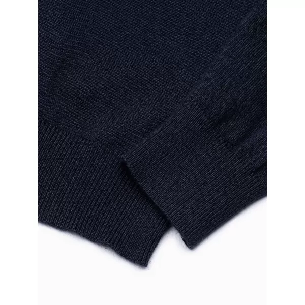  Pánský svetr OMBRE OM-SWBS-0106 NAVY BLUE 