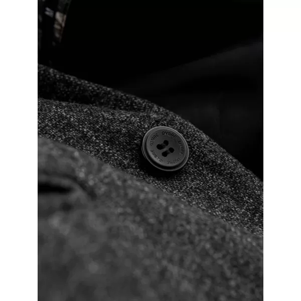  Pánské sako OMBRE OM-BLZB-0113 GRAPHITE 