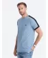 Pánské triko OMBRE S1632 BLUE