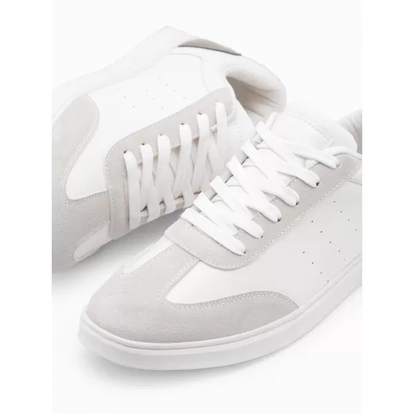  Pánské boty OMBRE OM-FOCS-0104 WHITE 