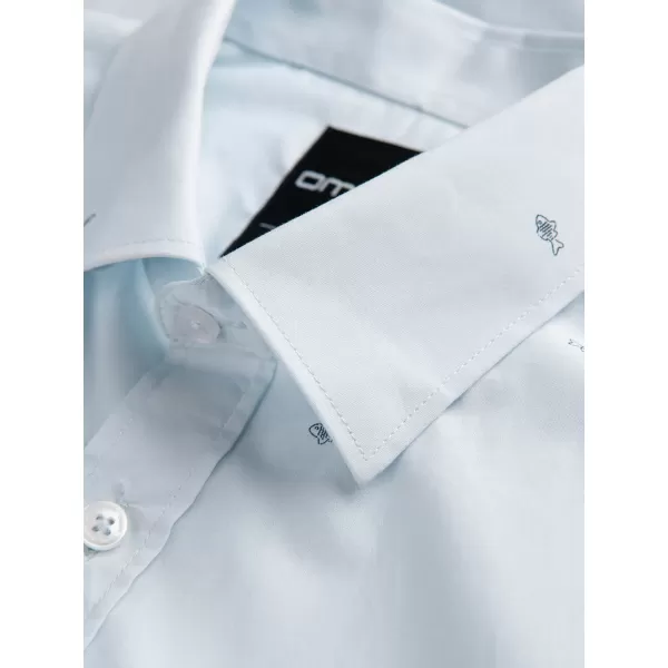  Pánská košile OMBRE OM-SHCS-0156 BLUE 