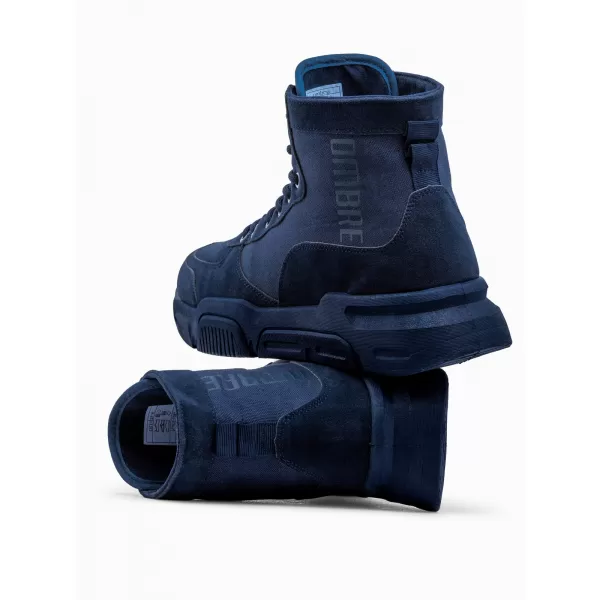  Pánské boty OMBRE OM-FOBO-0122 NAVY BLUE 