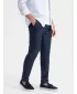 Pánské kalhoty OMBRE OM-PACP-0182 NAVY BLUE