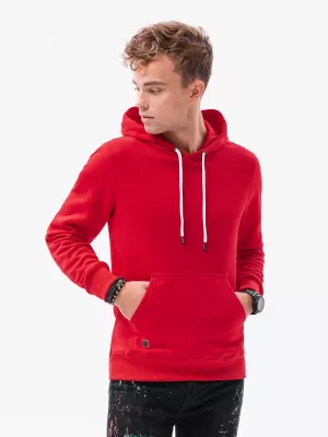 Pánská mikina OMBRE B979 RED