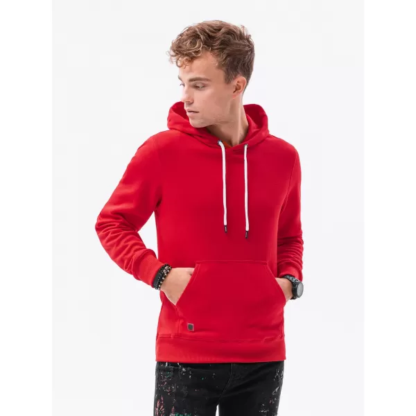  Pánská mikina OMBRE B979 RED 