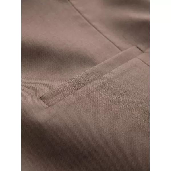 Pánská vesta OMBRE OM-BLZV-0112 BEIGE 