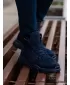 Pánské boty OMBRE OM-FOBO-0122 NAVY BLUE