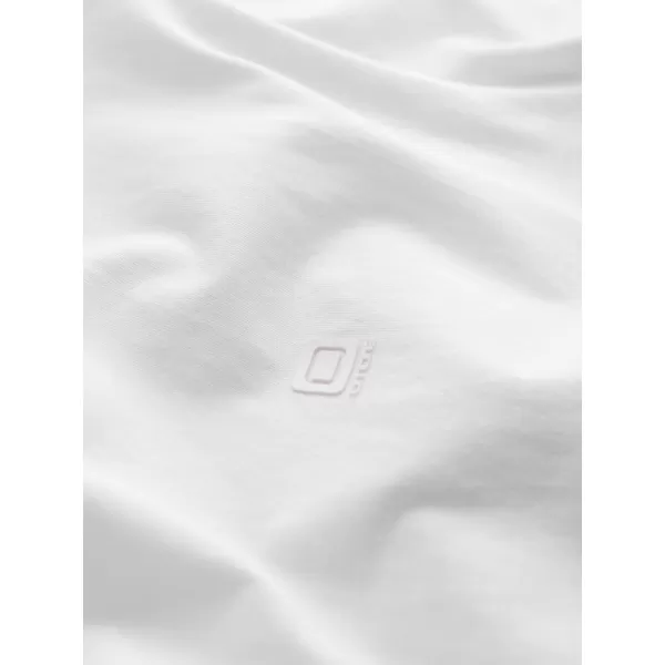  Pánské triko OMBRE OM-TSCT-0106 WHITE 