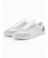 Pánské boty OMBRE OM-FOCS-0104 WHITE