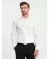 Pánská košile OMBRE OM-SHCS-0156 WHITE