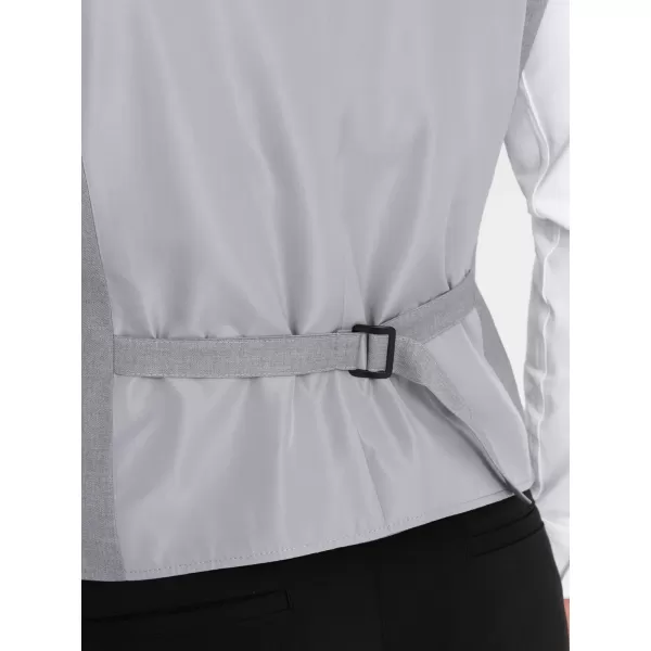  Pánské vesta OMBRE OM-BLZV-0112 GRAY 