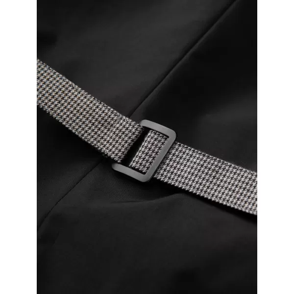  Pánská vesta OMBRE OM-BLZV-0111 GRAY 