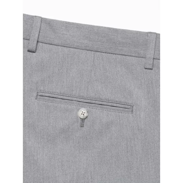  Pánské kalhoty OMBRE OM-PACP-0191 LIGHT GREY 