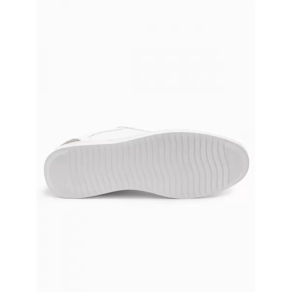  Pánské boty OMBRE OM-FOCS-0104 WHITE 