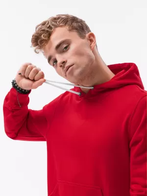 Pánská mikina OMBRE B979 RED
